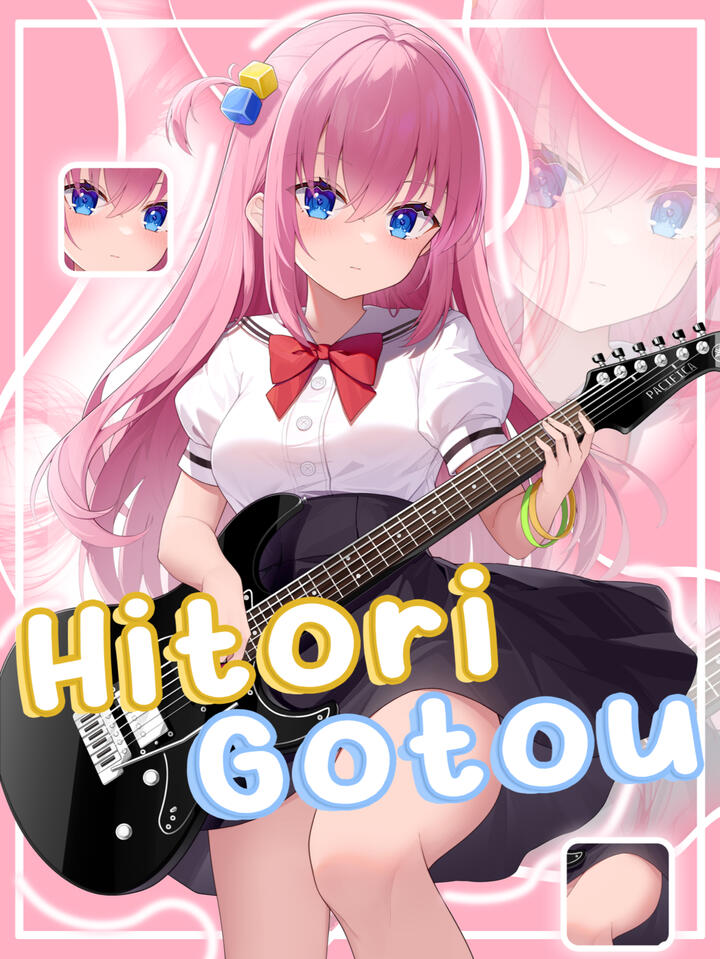 Bocchi The Rock Poster