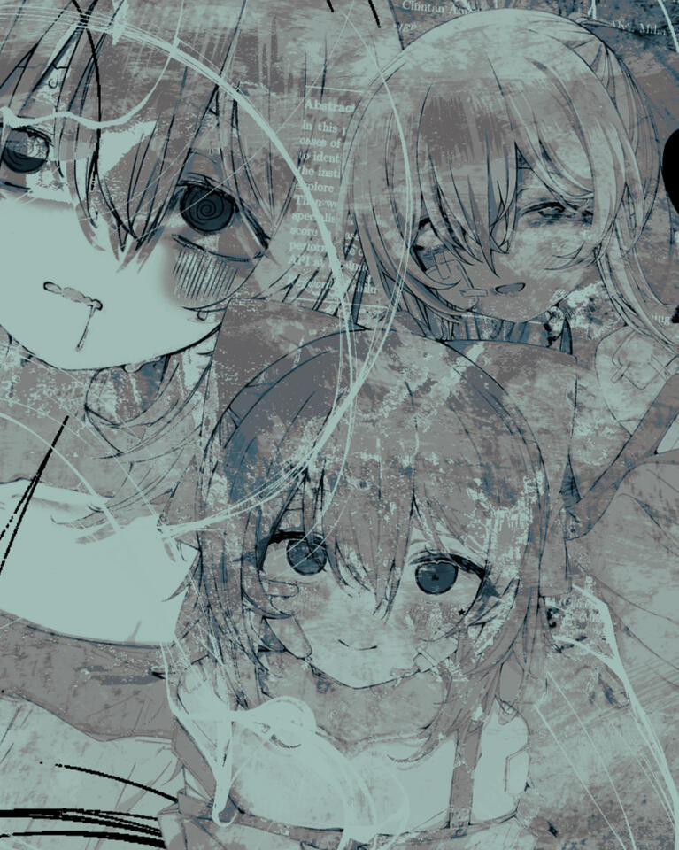 Abuse Poster+Album Cover